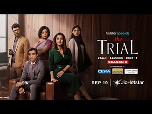 Hotstar Specials The Trial | Season 2 | Sept 19 | JioHotstar