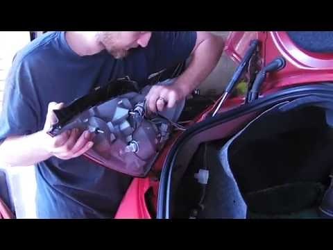 How To Remove Tail Lights (2009 Altima Coupe)