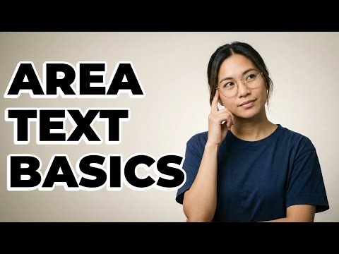What Is Area Type In Adobe Illustrator?