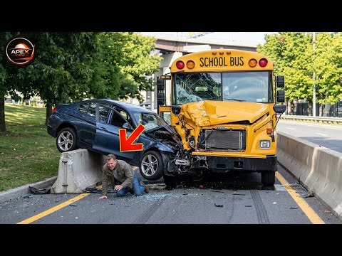 Moments Filmed Seconds Before Disaster | Idiots in Cars Compilation #5