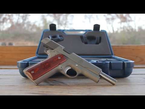 Springfield Armory Mil-Spec 1911-A1, EGC Review with Take down and Reassembly