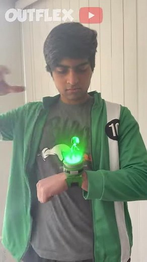 Ben 10 Alien Force | Echo-Echo transformation REAL LIFE