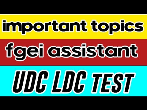 Most Important topics of padagogy & computer for FGEI assistant and UDC,LDC test #fgei #fgei_test