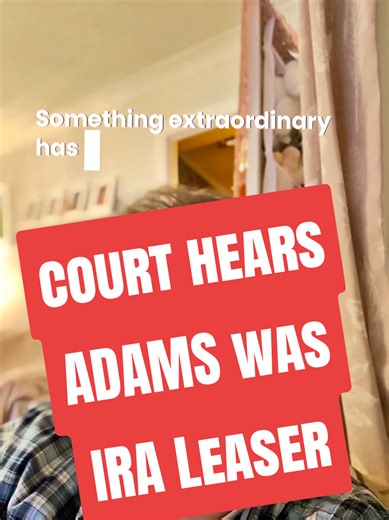 Three victims of IRA bombings have taken Gerry Adams to court. They aren’t asking for compensation. They want £1 so a judge can finally examine whether he bears responsibility for the IRA. Why is nobody talking about this? Follow The Northern Voice. #NorthernIreland #TheTroubles #GerryAdams #IRA #TheNorthernVoice