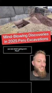 Mind blowing Discoveries in 2025 Peru Excavations