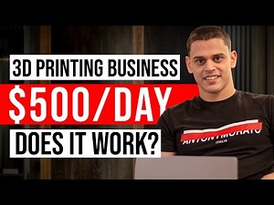 How To Make Money Selling 3d Printed Items In 2025 (3d Printing Business)