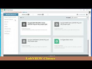 LabVIEW Training Lecture 6