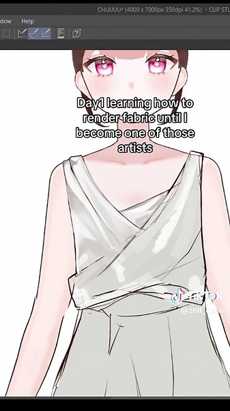 Overcoming Art Block: Fabric Rendering Journey