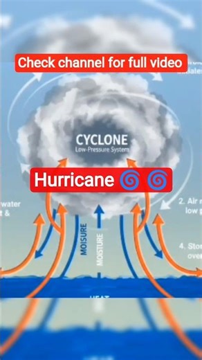 Cyclones Explained: In animation style .From Ocean to land destruction.