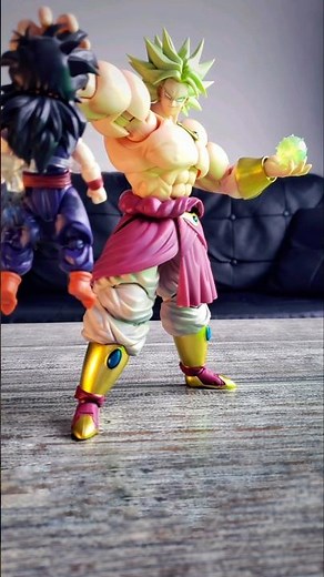 Broly event exclusive color edition - Sh Figuarts - short unboxing 18 #shfiguarts