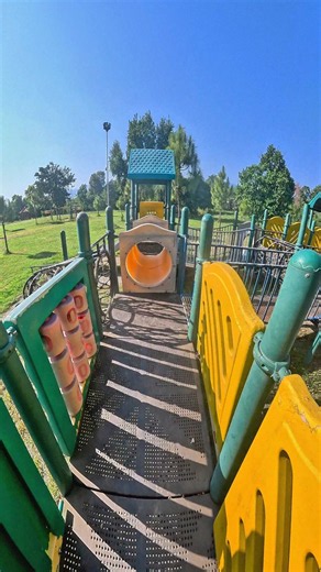 playground parkour climbing pov 😂.# #shortsfeed #parkourlifestyle