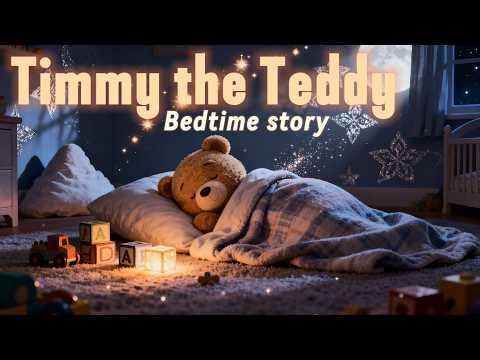 Bedtime Story for Kids 🌙 Timmy the Teddy 🧸 (Ages 1–4)