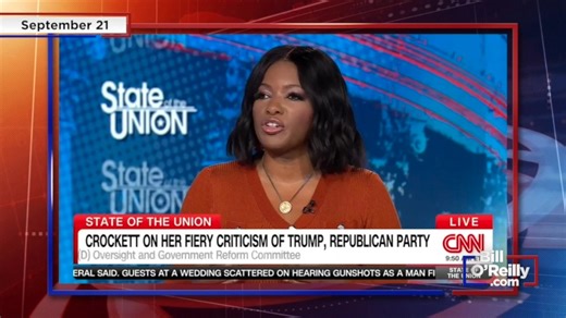 O'Reilly Gives Dem Rep. Jasmine Crockett a REALITY CHECK on Trump | Bill O'Reilly