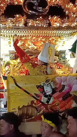 【姫路 灘のけんか祭り】夜の御旅山を駆け上がる煌びやかな屋台 宇佐崎の皆さま 25.10.15 #祭り #festival #お祭り #だんじり #旅行 #よさこい #shorts #兵庫県