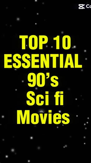 Top 10 Essential 90’s Sci-Fi Movies you MUST WATCH! #scifi #ranked #90s #viral #top10
