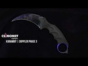 CS:GO | Karambit - Doppler Phase 3
