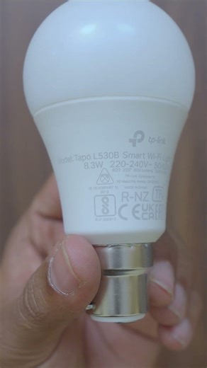 Tapo Wi-Fi Smart Bulb Unboxing 🔥 Setup, Features & App Control