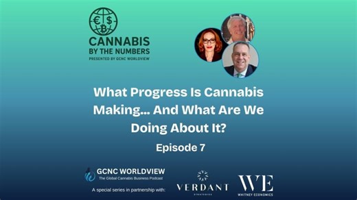 Cannabis By The Numbers: What Progress Is Cannabis Making... And What Are We Doing About It? | Global Cannabis Network Collective
