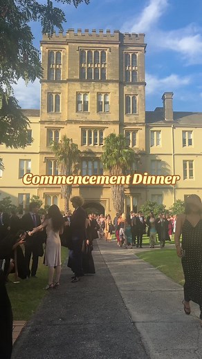 Commencement Dinner at Queen's College: A Celebration