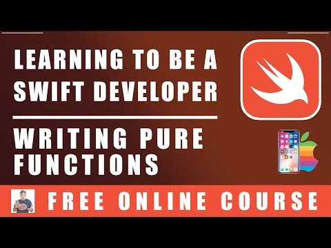 #49 Swift Programming - Writing Pure Functions