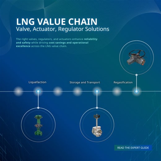 Cryogenic Valve Selection for LNG Operations | Emerson | Final Control posted on the topic | LinkedIn