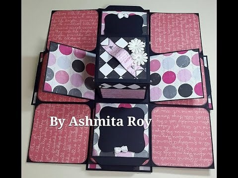 Explosion Box Tutorial Start to Finish " Part-1"