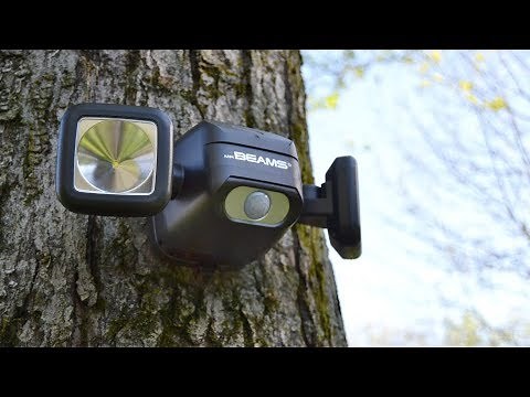 5 Minute Installation: Mr Beams NetBright High Performance Security Light