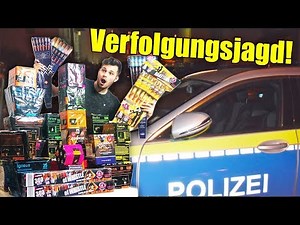 OMG!! 1000€ Silvester Feuerwerk zünden GEHT SCHIEF! POLIZEI KOMMT!!! 😱
