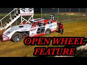 OPEN WHEEL MODIFIED FEATURE RACE 🏁🏁🏁”North Alabama Speedway "