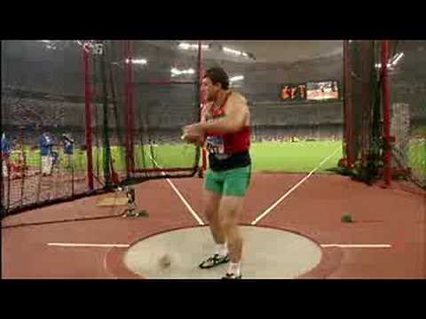 Athletics - Men's Hammer Throw Final - Beijing 2008 Summer Olympic Games