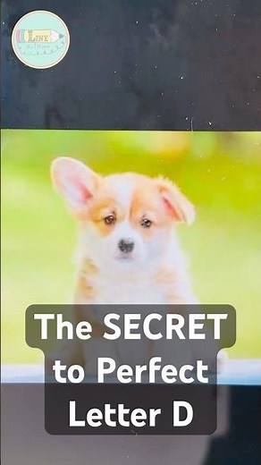 Learn to Trace the Letter D | Fun Alphabet Activity for Preschoolers!