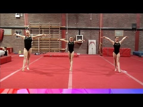 Developing the Illusion Turn - gymnastics
