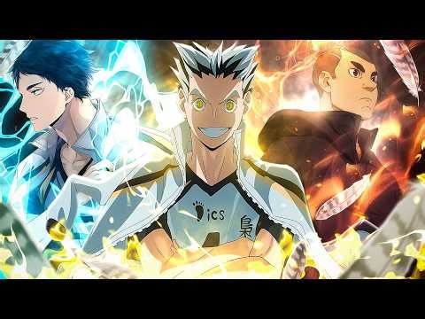 The CRAZIEST Match In Haikyuu? Fukurōdani vs Mujinazaka Explained