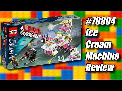 LEGO Review: 70804 Ice Cream Machine – Sweetest Build Ever! 🍦✨