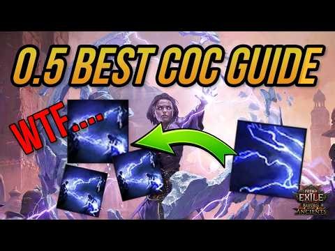 Endgame Cast on Crit Arc/Spark ⚡Build Guide 0.5 | Path of Exile 2