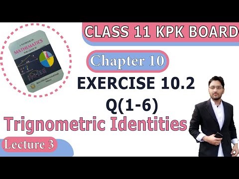 Exercise 10.2 FSC Part 1 Math KPK Board/New Federal | Ch 10, Q (1-6) | F.S.C & I.C.S | Lecture 3
