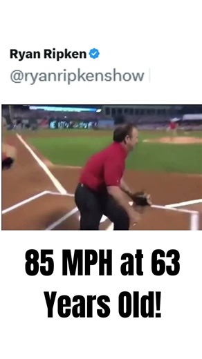 63 Year Old Nolan Ryan's Arm is Still Ridiculous #mlb #baseball #legend