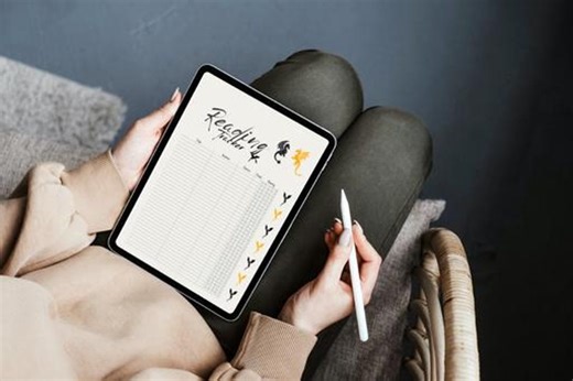 Dragon Reading Tracker Printable | Cosy Reading Planner | A4 & US Letter PDF | Instant Download - Etsy