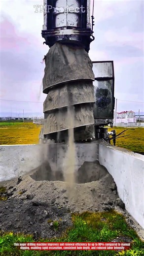 Innovative Auger Drilling Machine: High-Efficiency Soil Extraction System