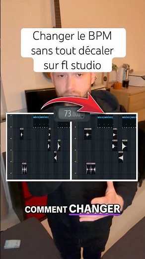 Astuce : Changer le BPM sans tout décaler dans FL studio ! #flstudiotutorial #flstudiotips