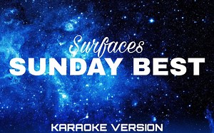 8K views · 109 reactions | Sunday Best Karaoke Version | Surfaces | Karaoke Version PH | Facebook