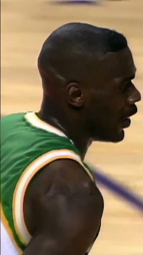 Shawn Kemp Highlights - 1993 Seattle Supersonics vs Phoenix Suns Game 5