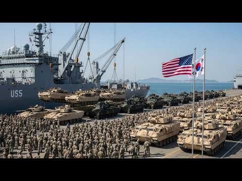 Military Port Operations: US and South Korea's Coordinated Deployment