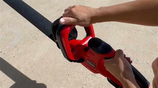 Watch This cordless hedge trimmer is awesome! on Amazon Live