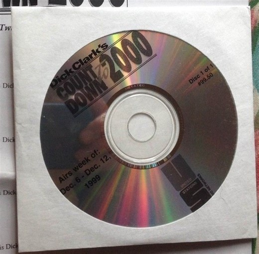 Dick Clark - Dick Clark's Countdown To 2000: Dec. 6 - Dec. 12, 1999