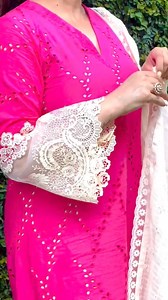 21K views · 488 reactions | Use Imported laces in your dresses and increase beauty on it.... | Lace Zone | Facebook