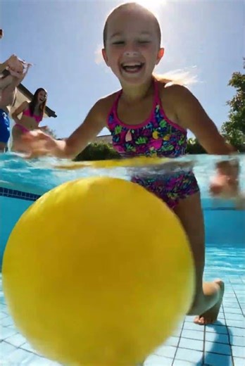 Ultimate Pool Ball Game for Underwater Fun!