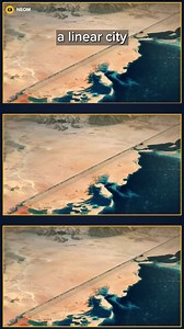 Saudi Arabia is building a futuristic city in the middle of a vast desert— from scratch. | CNBC