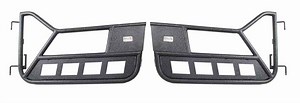 Fishbone Offroad Front Tube Doors for 1997-2006 Jeep Wrangler FB24077