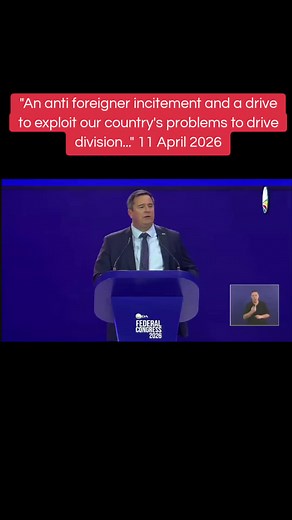 South Africa: Anti-Foreigner Incitement & Division on April 11, 2026